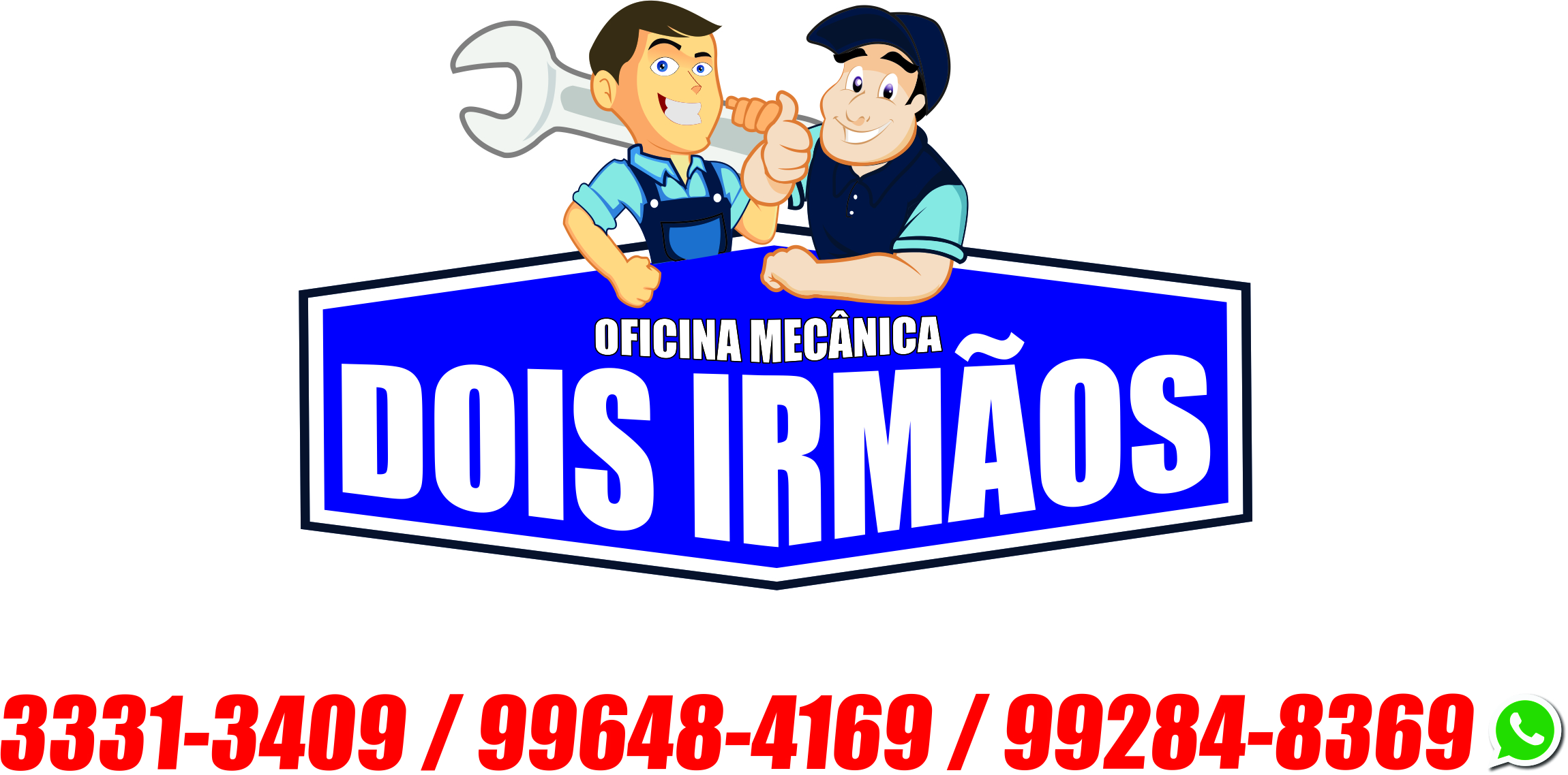 logo oficina dois irmãos