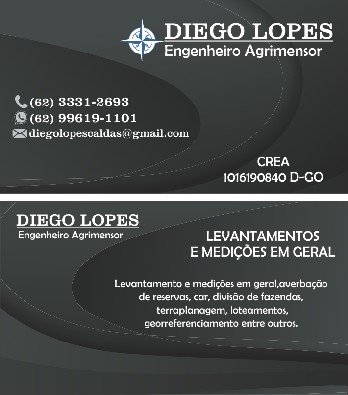 Diego lopes – Cartão