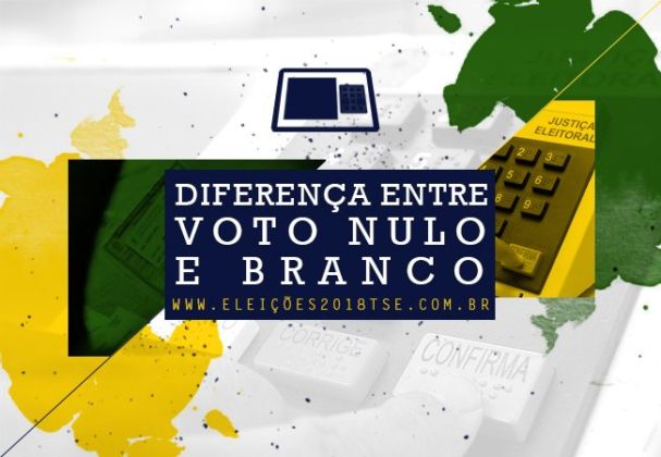 As diferenças entre voto em branco e voto nulo | Pirenópolis Online