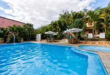 Nesse calor intenso a Academia FM disponibiliza a piscina. Um mimo a mais para os alunos