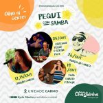 foto chaguinha agenda outubro