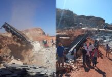 Acidente na pedreira de Pirenópolis ocorrido ontem (18), teve vítima fatal