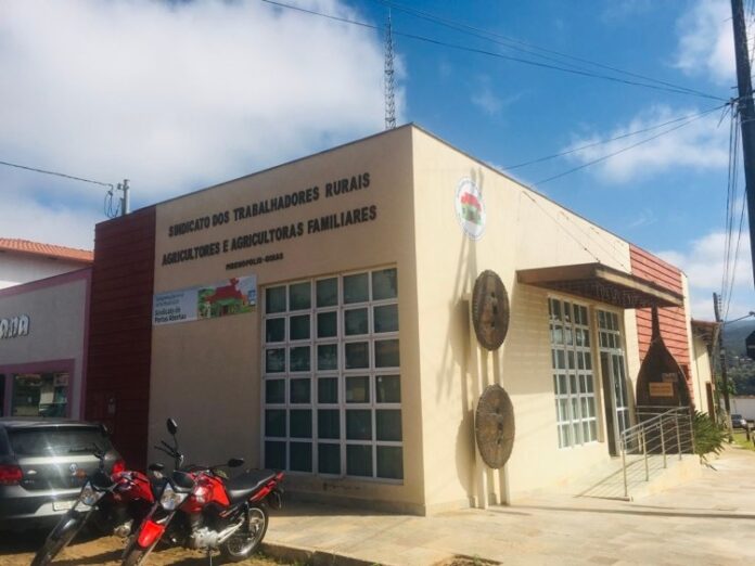 foto nova fachada do sindicato