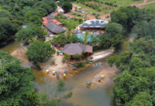 Recanto Carranca, próximo a Pirenópolis, é interditado e pode receber multa de até R$ 10 milhões por crimes ambientais