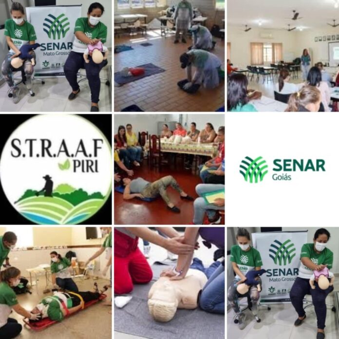 CURSO DE PRIMEIROS SOCORROS