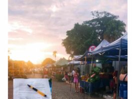 Comunidade pirenopolina se mobiliza para que as feiras livres permaneçam na Praça Emanoel Jaime Lopes