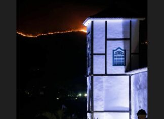 Aviso à comunidade: Pirenópolis está em alerta máximo para incêndios florestais