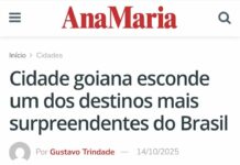 A Revista Ana Maria Braga publicou ontem(14), uma reportagem completa sobre Pirenópolis, mostrando por que a cidade chama tanta atenção atualmente. Veja matéria na íntegra: