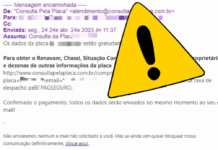 Detran-GO alerta para aumento de golpes virtuais durante período de pagamento do Licenciamento e IPVA. Acesse aqui o site oficial do órgão: