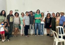 Encerrou ontem(04), o Curso de Cultivo de Cogumelos Comestíveis, promovido pelo STRAAF em parceria com o SEMAR GO