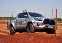Hilux Expedition 2025 promove experiência off-road entre Goiânia, Salto de Corumbá e Pirenópolis