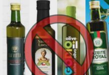 Governo determina o recolhimento de quatro marcas de azeite por fraude. Estabelecimentos que foram pegos vendendo os produtos podem ser responsabilizados
