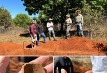 Saiba mais sobre os artefatos encontrados durante construção de condomínio de luxo nos sítios arqueológicos do Morro do Frota, em Pirenópolis
