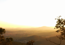Mirante do Ventilador tem um pôr do sol mais instagramável do Estado de Goiás