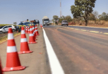 BR-153 tem interdições em Pirenópolis, alerta Ecovias