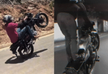 Jovens são presos após serem flagrados “dando o grau” e fazendo zigue-zague em ruas de Pirenópolis