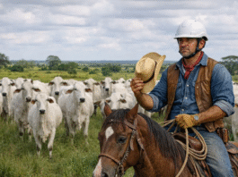 Lei obriga peão a trocar chapéu por capacete sob pena de multa para as fazendas; entenda