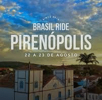 Pirenópolis foi confirmada oficialmente como sede da 6ª etapa do Brasil Ride em 2026