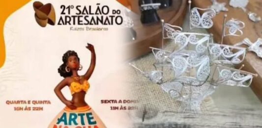 As joias em prata de Pirenópolis estarão representadas no 21º Salão do Artesanato, que acontece de hoje a domingo, em Brasília