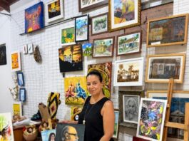A artista plástica Wal Curado apresenta exposição inspirada na obra de “Bernardo Élis”, na Casa de Câmara e Cadeia