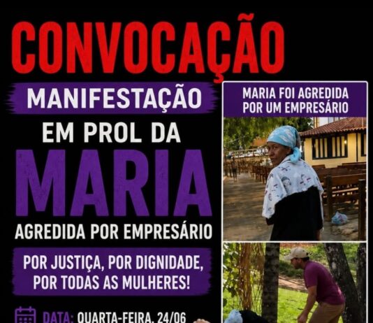 Diante de tanta impunidade, comunidade indignada vai pra rua pedir #JUSTIÇAPORMARIA . A manifestação popular irá acontecer nesta quarta(16), ás 18h00, na Beira Rio, em frente aos restaurantes do agressor