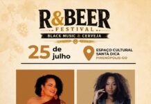 R&BEER Festival une cerveja artesanal, black music e grandes atrações em Pirenópolis, no próximo sábado(25)