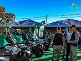 O 37º Batalhão de Polícia Militar (BPM) de Pirenópolis receberá quadricículos para reforçar segurança em locais de difícil acesso, como trilhas, áreas de mata, margens de rios, terrenos acidentados e regiões sem pavimentação