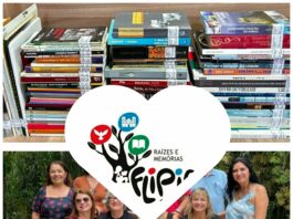 16ª Festa Literária de Pirenópolis (Flipiri) aproxima os alunos da literatura e renova as bibliotecas locais