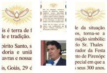 Eleitores e apoiadores do presidente Lula, em Pirenópolis, publicaram Carta Aberta de repúdio a declarações de vice-presidente da OAB-GO e Imperador do Divino