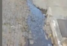 Prefeitura de Pirenópolis promete mais uma vez acabar com o descarte de água na rua (Agora Vai, Confia!)